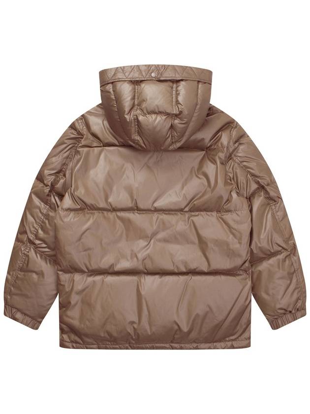 Goose Down Parka Brown - SOLEW - BALAAN 3