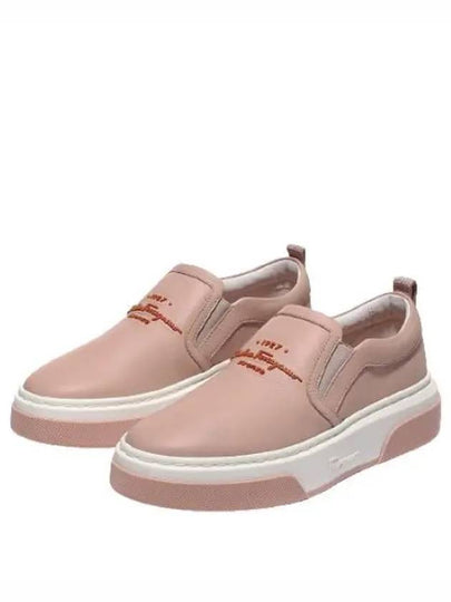 Cassina Slip-On Sneakers Pink - SALVATORE FERRAGAMO - BALAAN 2