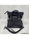 5AC Classic Baby Shoulder Bag Pale Black - MAISON MARGIELA - BALAAN 4