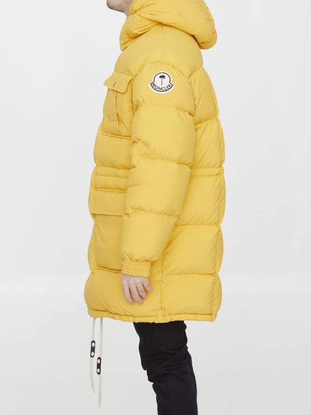 Pentaflake Long Down Padding Yellow - MONCLER - BALAAN 4