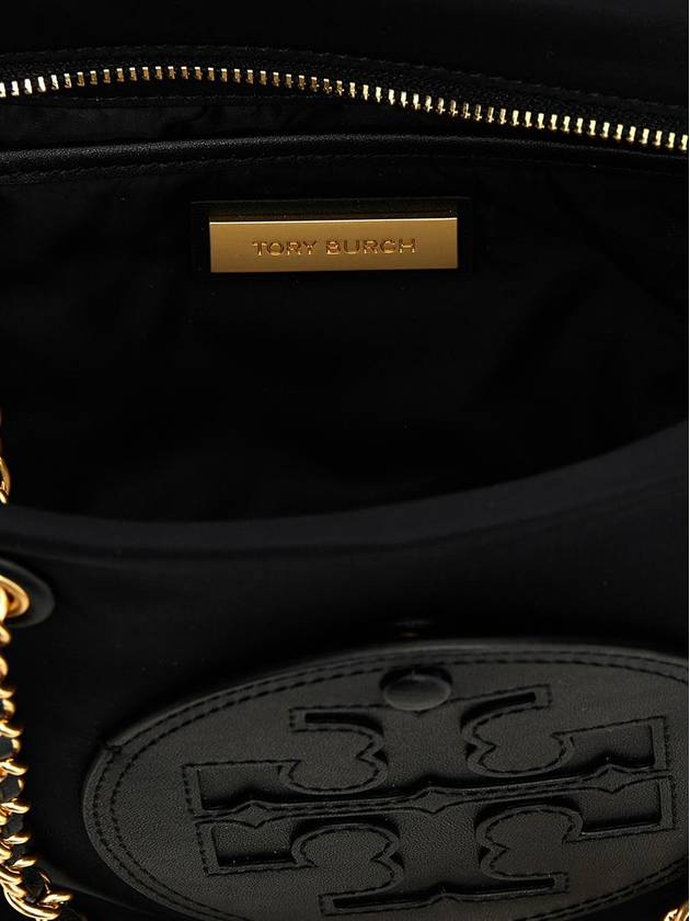 Women's Ella Nylon Tote Bag Black - TORY BURCH - BALAAN 5