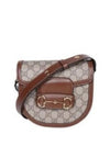 GG Supreme Horsebit 1955 Mini Shoulder Bag Beige - GUCCI - BALAAN 2