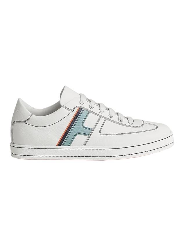 Boomerang Low Top Sneakers White - HERMES - BALAAN 1