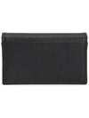 Saffiano Metal Logo Card Wallet Black - PRADA - BALAAN 3