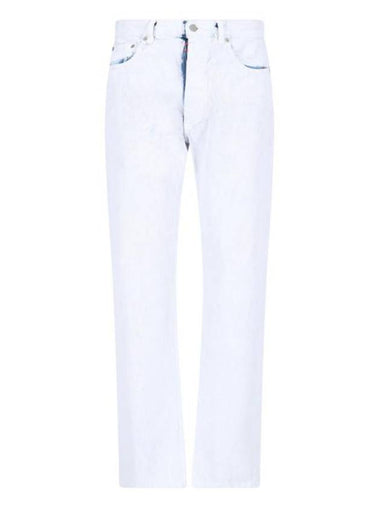 Denim Straight Pants SI1LA0002 S30561967 WHITE - MAISON MARGIELA - BALAAN 1