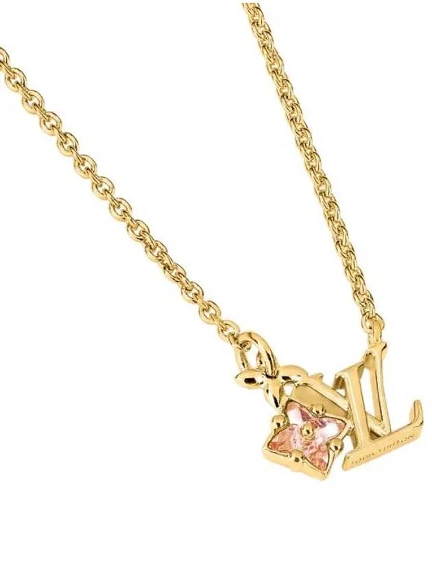 Loulougram Necklace Gold - LOUIS VUITTON - BALAAN 5