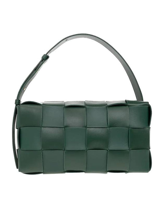 Brick Cassette Shoulder Bag Green - BOTTEGA VENETA - BALAAN 1