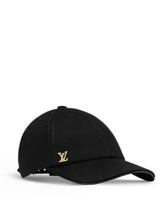 LV Iconic Ball Cap Black - LOUIS VUITTON - BALAAN 2