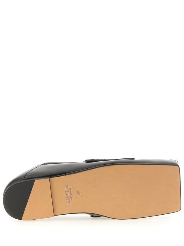 Jacquemus the curry loafer black - JACQUEMUS - BALAAN 8