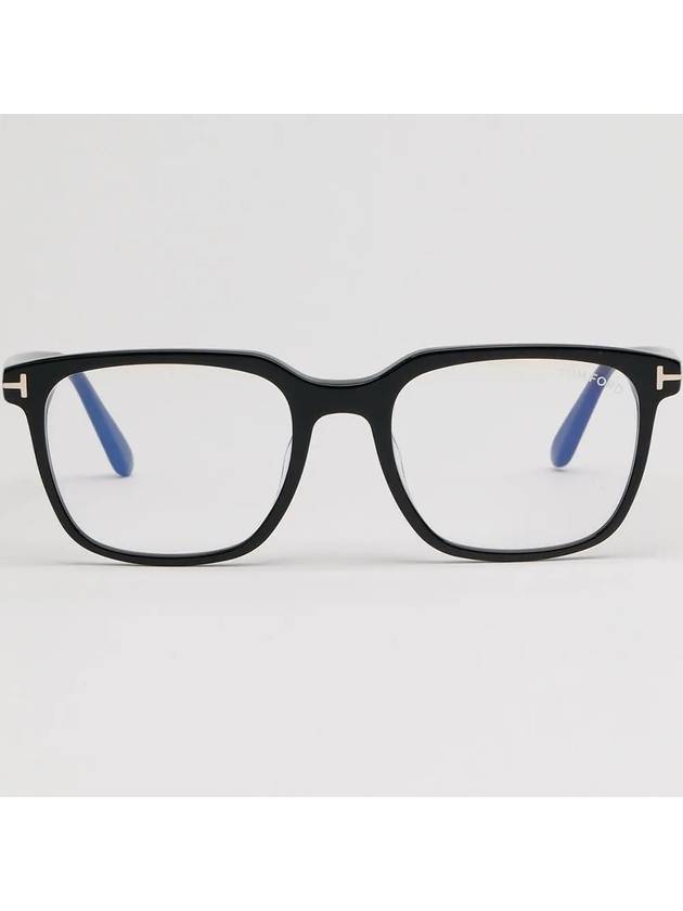 Glasses frame TF5818FB 001 Blue light blocking Asian fit Eye protection - TOM FORD - BALAAN 3