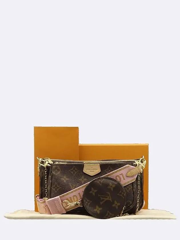 M44840 Monogram Canvas Multi Pochette Accessua Shoulder Bag and Crossbody - LOUIS VUITTON - BALAAN 1