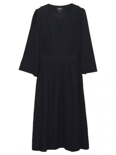 robe dress - A.P.C. - BALAAN 1