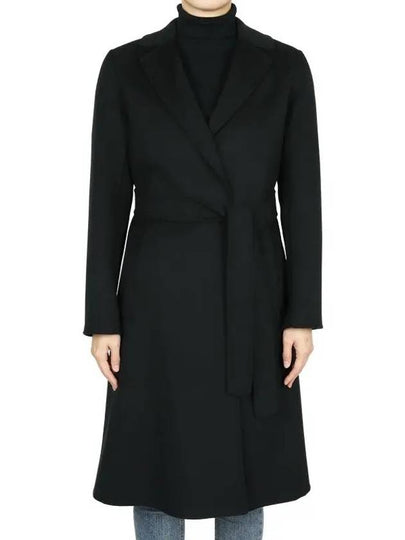 Women s PAULINE Belt Coat Black 239011163100 013 - MAX MARA - BALAAN 2