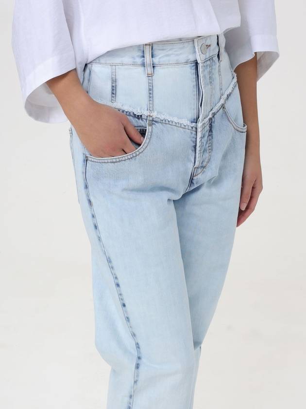 Jeans Isabel Marant in denim - ISABEL MARANT - BALAAN 3