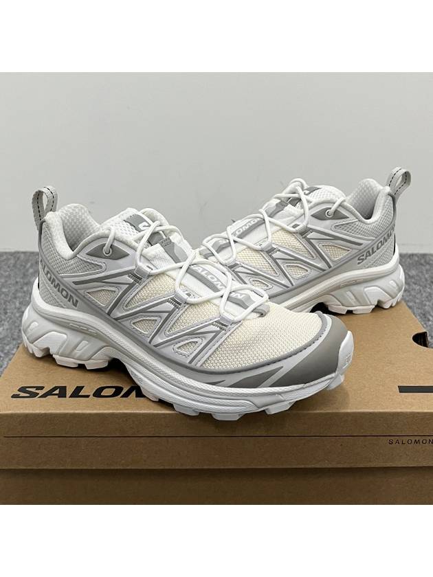 XT 6 Expanse low-top sneakers vanilla ice white - SALOMON - BALAAN 4