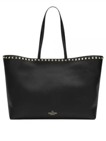 5W0B0B70 VSF 0NO 5W2B0B70 Rockstud Shopper Bag - VALENTINO - BALAAN 1