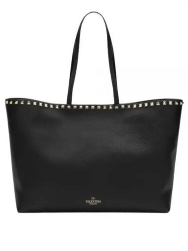 5W0B0B70 VSF 0NO 5W2B0B70 Rockstud Shopper Bag - VALENTINO - BALAAN 1