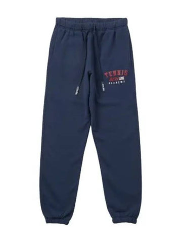 Logo Jogger Pants Blue - AUTRY - BALAAN 1