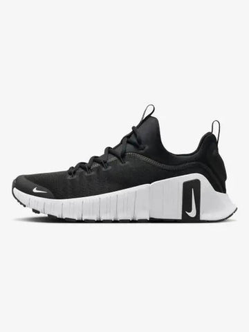 Free Metcon 6 Low Top Sneakers Black - NIKE - BALAAN 1