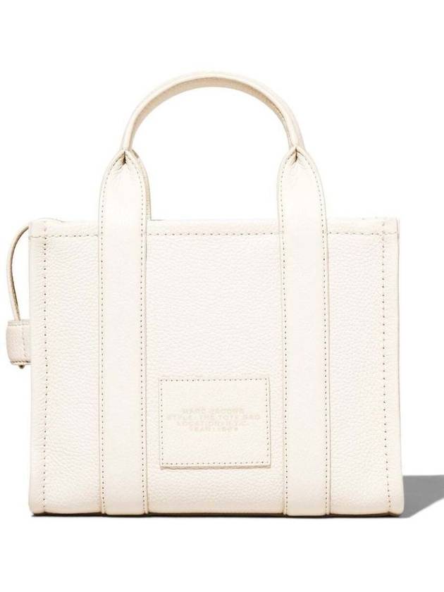 Small Leather Tote Bag White - MARC JACOBS - BALAAN 4