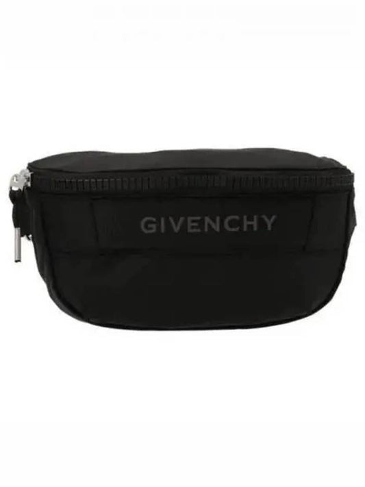 Logo G Trek Belt Bag Black - GIVENCHY - BALAAN 2