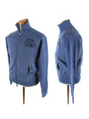 Brushed Cotton Zip-Up Jacket Washing Blue - DSQUARED2 - BALAAN 2