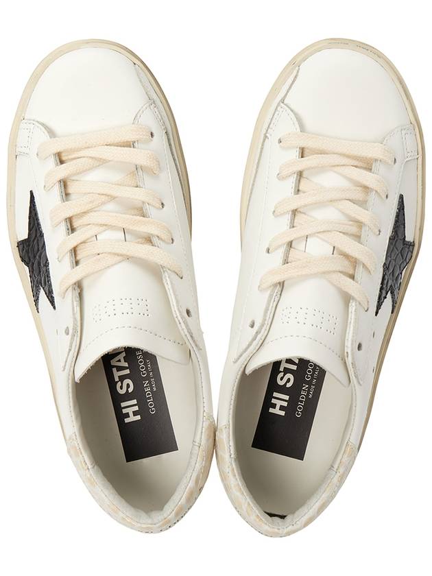 High Star Low Top Sneakers White - GOLDEN GOOSE - BALAAN 3