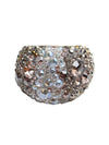 Two tone crystal pave ring No 12 - SWAROVSKI - BALAAN 1