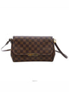 Daejeon Used Luxury Goods M41129 Favorite MM Damier Eben Shoulder Bag - LOUIS VUITTON - BALAAN 1