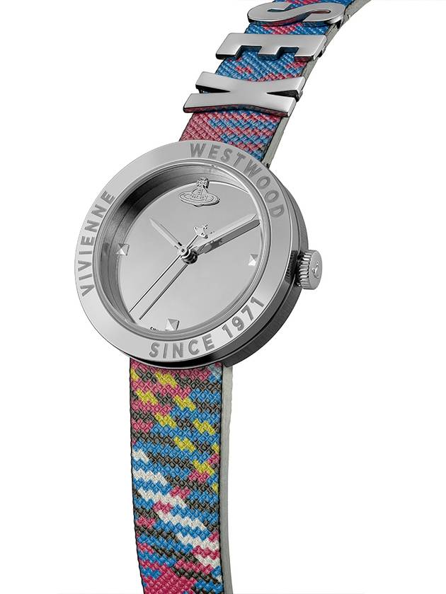 Women s Leather Watch The Rebel VV303SLMT - VIVIENNE WESTWOOD - BALAAN 4