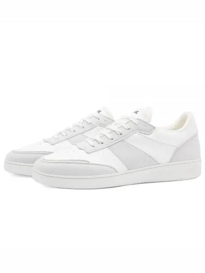 Pain Leather Low Top Sneakers White - A.P.C. - BALAAN 2