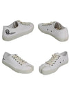 Tabi Canvas Low Top Sneakers White - MAISON MARGIELA - BALAAN 6