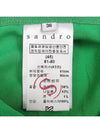 Smith Market used luxury goods green shorts women s clothing - SANDRO - BALAAN 4