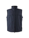 Waffen Patch Soft Shell Vest Navy - STONE ISLAND - BALAAN 1