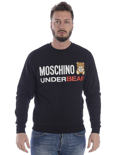 Moschino Underwear Sweatshirt Hoodie - MOSCHINO - BALAAN 1