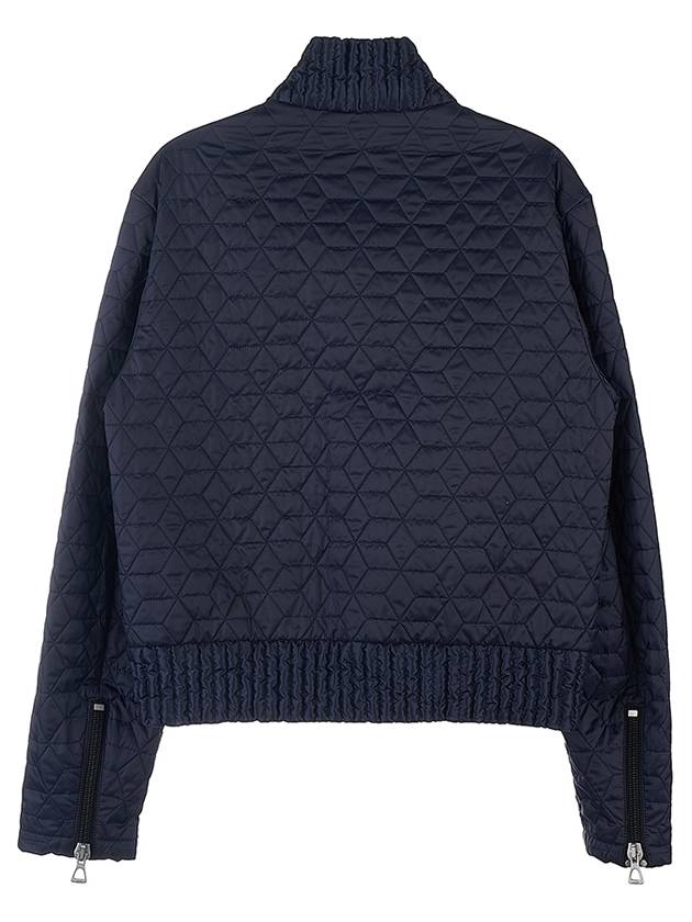 GG Detail Quilted Padding Blue - GUCCI - BALAAN 3