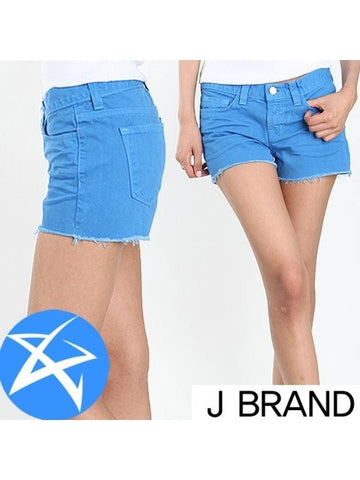 CUT OFF SHORT BLUE 1046O250 - J BRAND - BALAAN 1