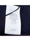 GG jacquard reversible wool scarf muffler blue wine - GUCCI - BALAAN.