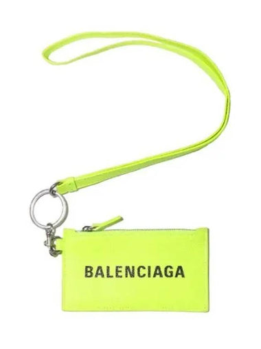 Cash Keyring Card Wallet - BALENCIAGA - BALAAN 1