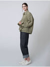 Wind Shirt Jacket Light Khaki - ATHPLATFORM - BALAAN 5