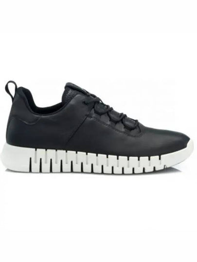 Gruuv M Low Top Sneakers Black - ECCO - BALAAN 2