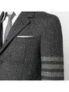 Donegal Tweed 4 Bar Single Breasted Blazer Jacket Grey - THOM BROWNE - BALAAN 6