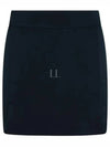 Women's Amelie H Line Skirt Navy - J.LINDEBERG - BALAAN 2