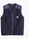 Nate Vest Dark Navy - A.P.C. - BALAAN 2