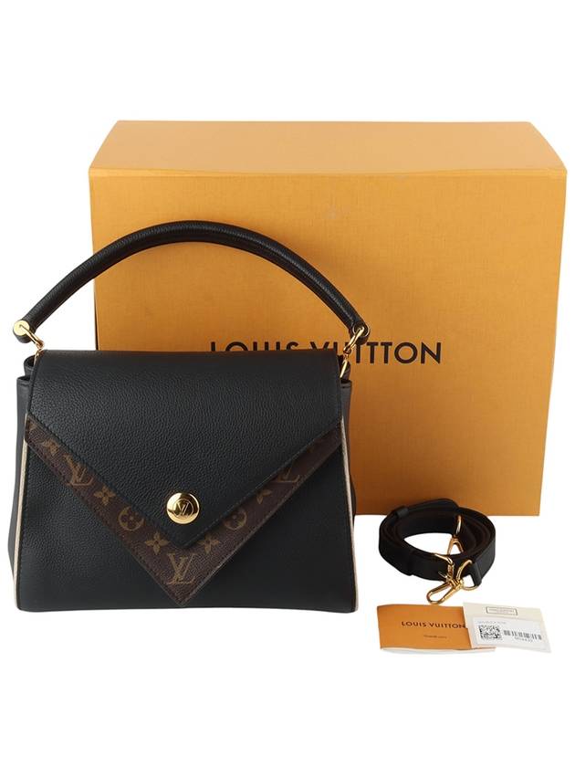 M54439 Double V Monogram Shoulder Bag34091K - LOUIS VUITTON - BALAAN 8