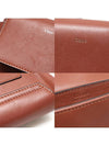 CHC22SP601G4727S Sepia Brown Calfskin Key Flap Phone Pouch Cross Bag - CHLOE - BALAAN 7