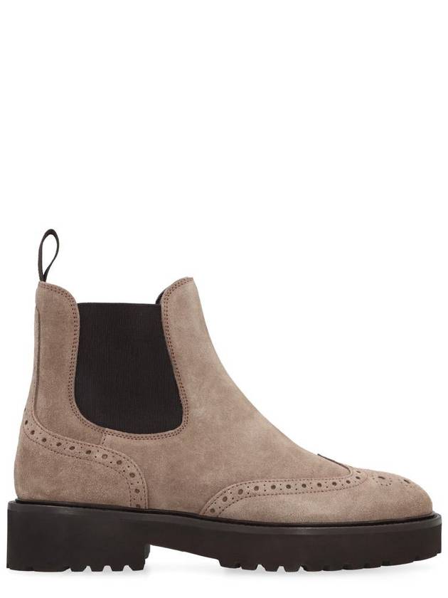 Doucal's Suede Ankle Boots - DOUCAL'S - BALAAN 1