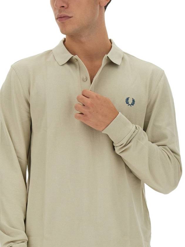 Fred Perry Polo With Logo Embroidery - FRED PERRY - BALAAN 4