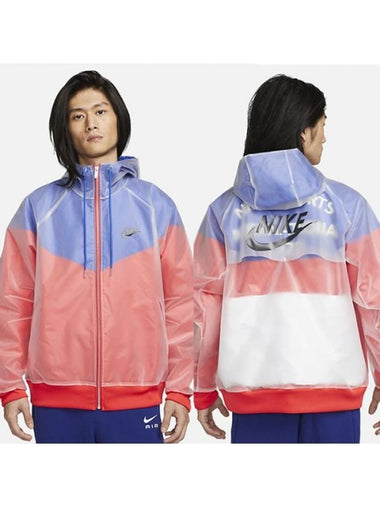 01 DQ4250 480 Circa 50 Wind Runner Jacket Transparent - NIKE - BALAAN 1