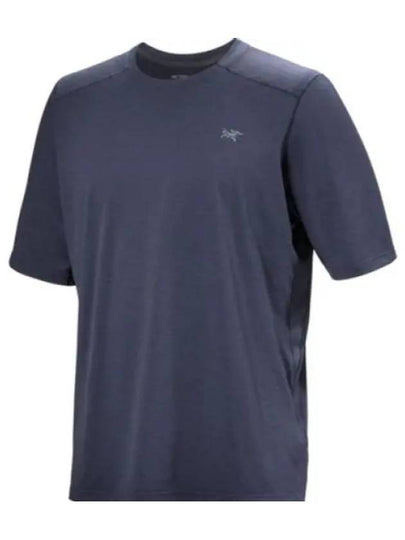 Cormac Crew Neck Short Sleeve T-Shirt Black Sapphire - ARC'TERYX - BALAAN 2